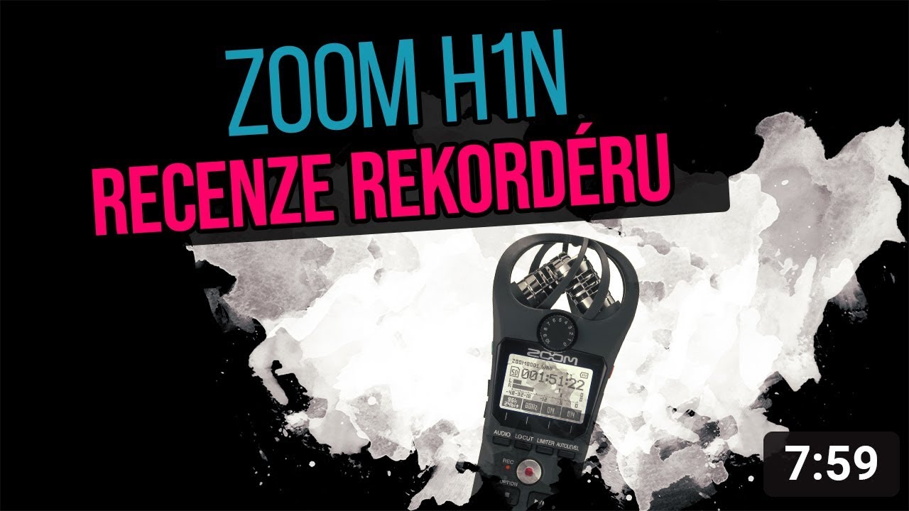 Zoom H1n - recenze rekordéru
