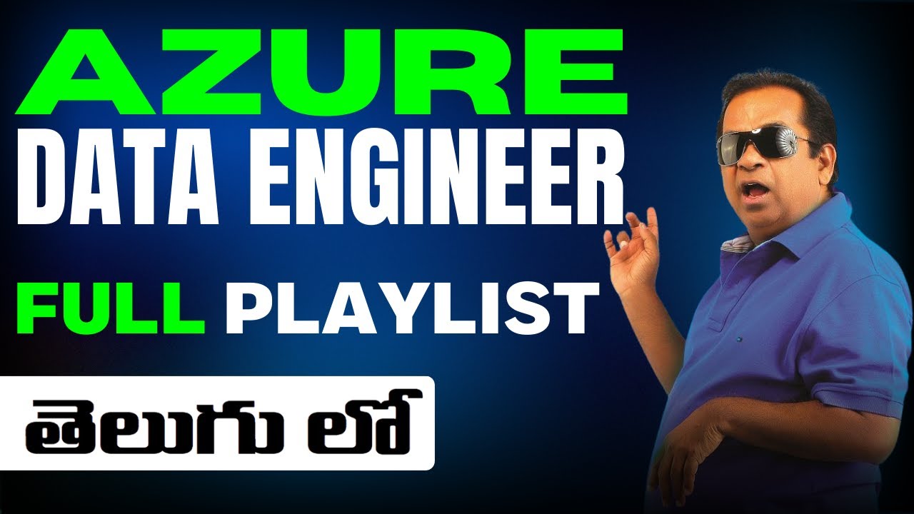 Azure Data Engineer Full Course in Telugu | Learn ADF, Synapse, Databricks | 2025 | Brolly Academy