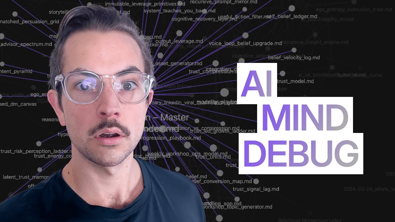 How I Use AI to Debug My Own Mind (Live Example)