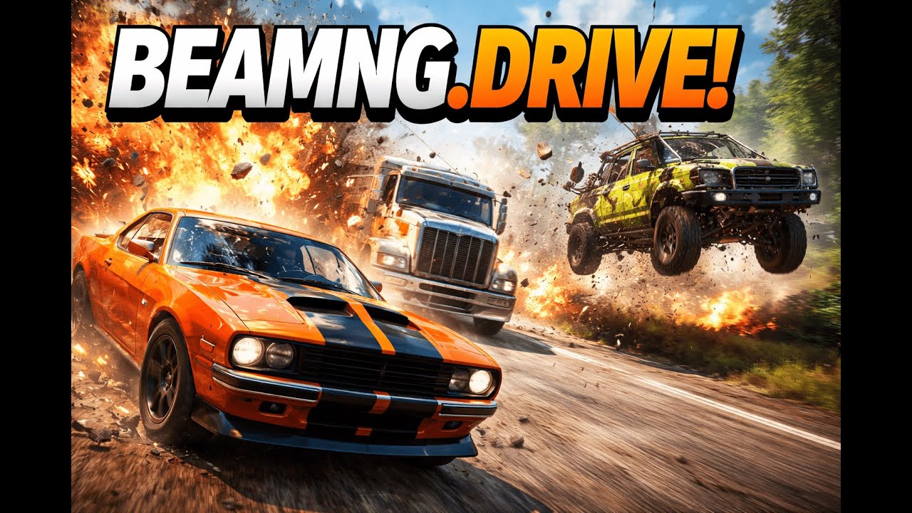 Playing RLS Career Overhaul | BeamNG Drive (Portrait)