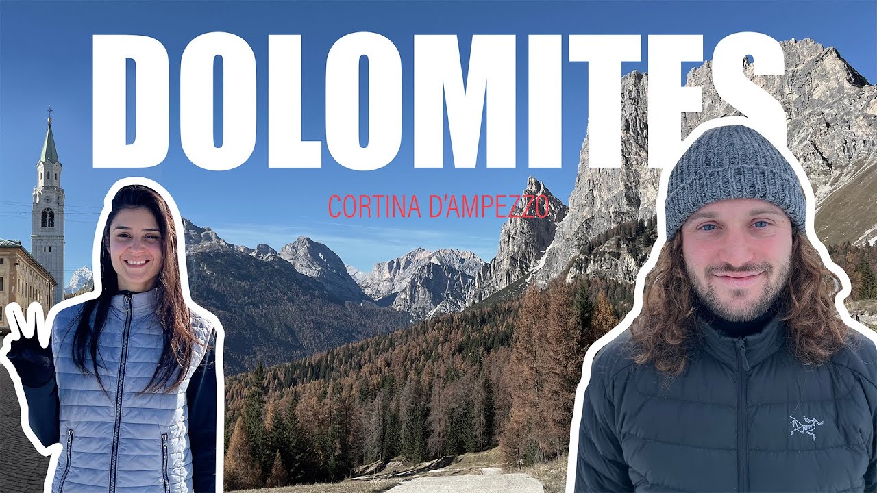 Easy Hike in Cortina, Dolomites! No Experience Needed! #italy #dolomites #hike