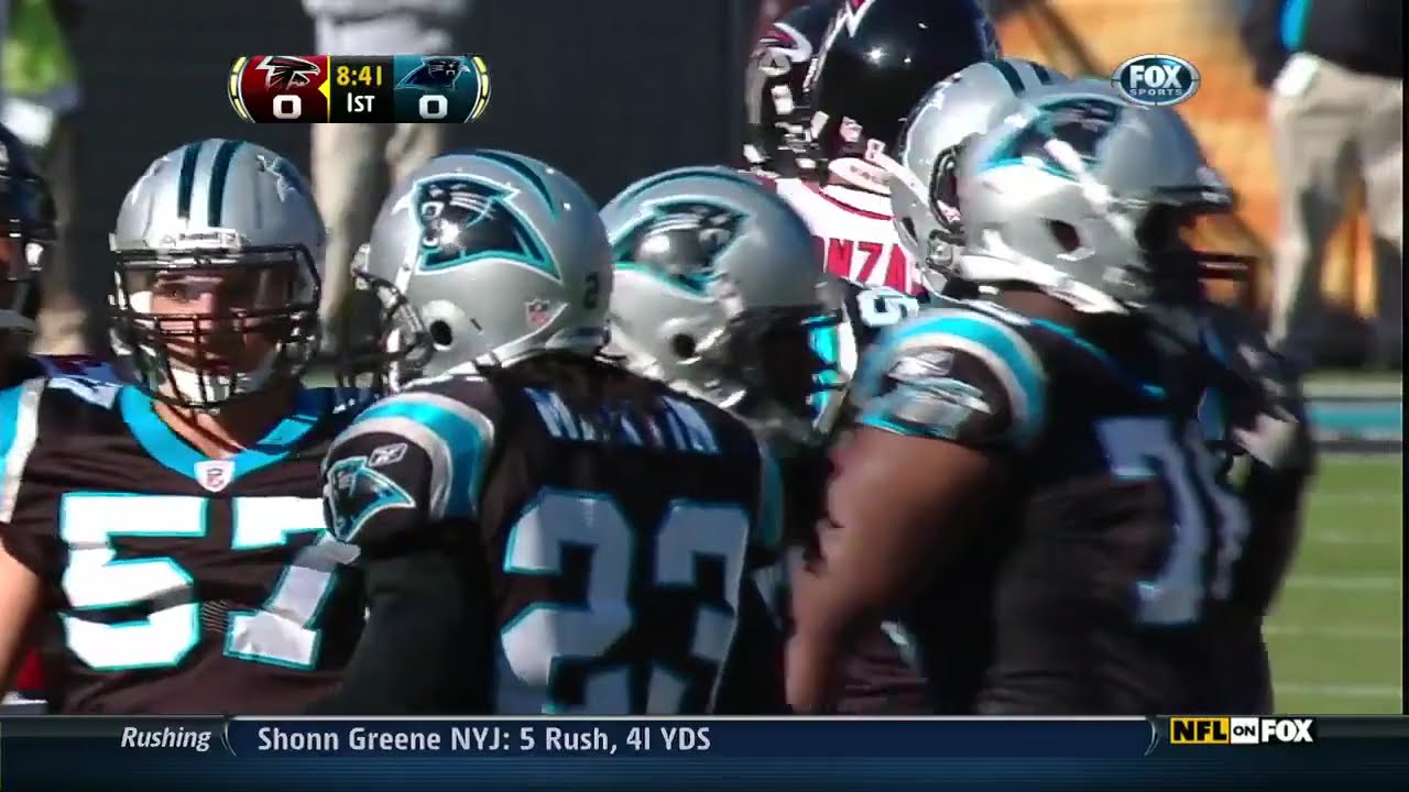 Atlanta Falcons @ Carolina Panthers - WEEK 14 (12/11/2011)