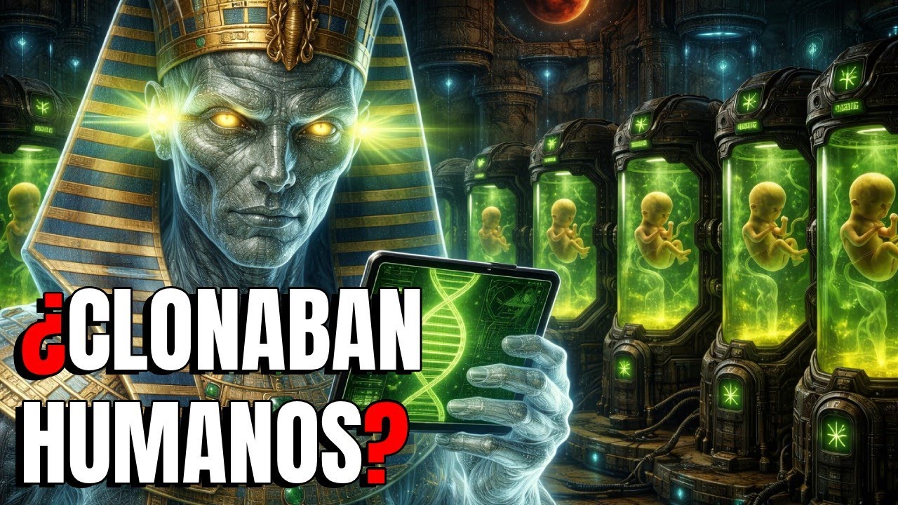 Textos sumerios revelan que los Anunnaki construyeron m&uacute;ltiples instalaciones de clonaci&oacute;n humana