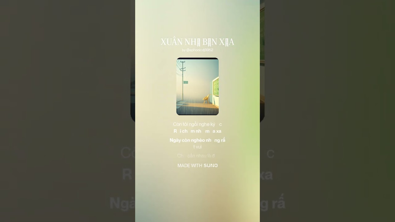 XUÂN NHỚ BẠN XƯA