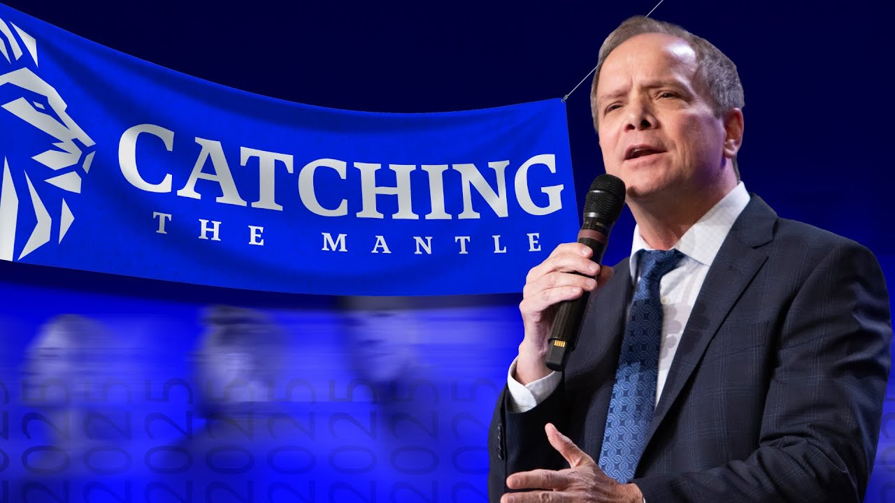 Catching the Mantle | Greg Mitchell | Tucson Conference 2025 | 7 PM | June 18
