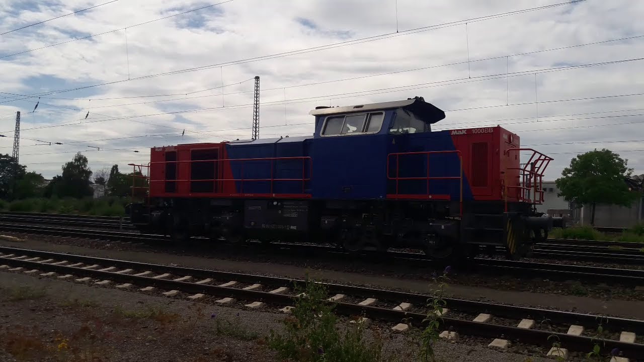 Vossloh MaK G 1000 BB • 