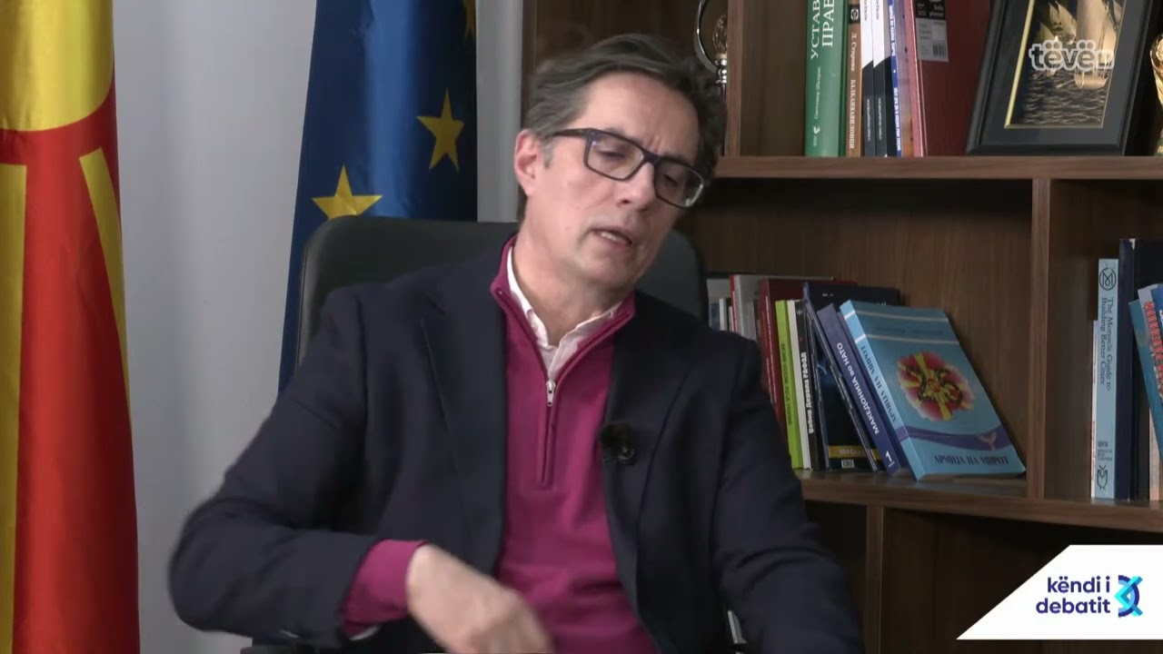 «Начало переговоров» — бывший президент Македонии рассказал подробности обсуждений по исправлению...