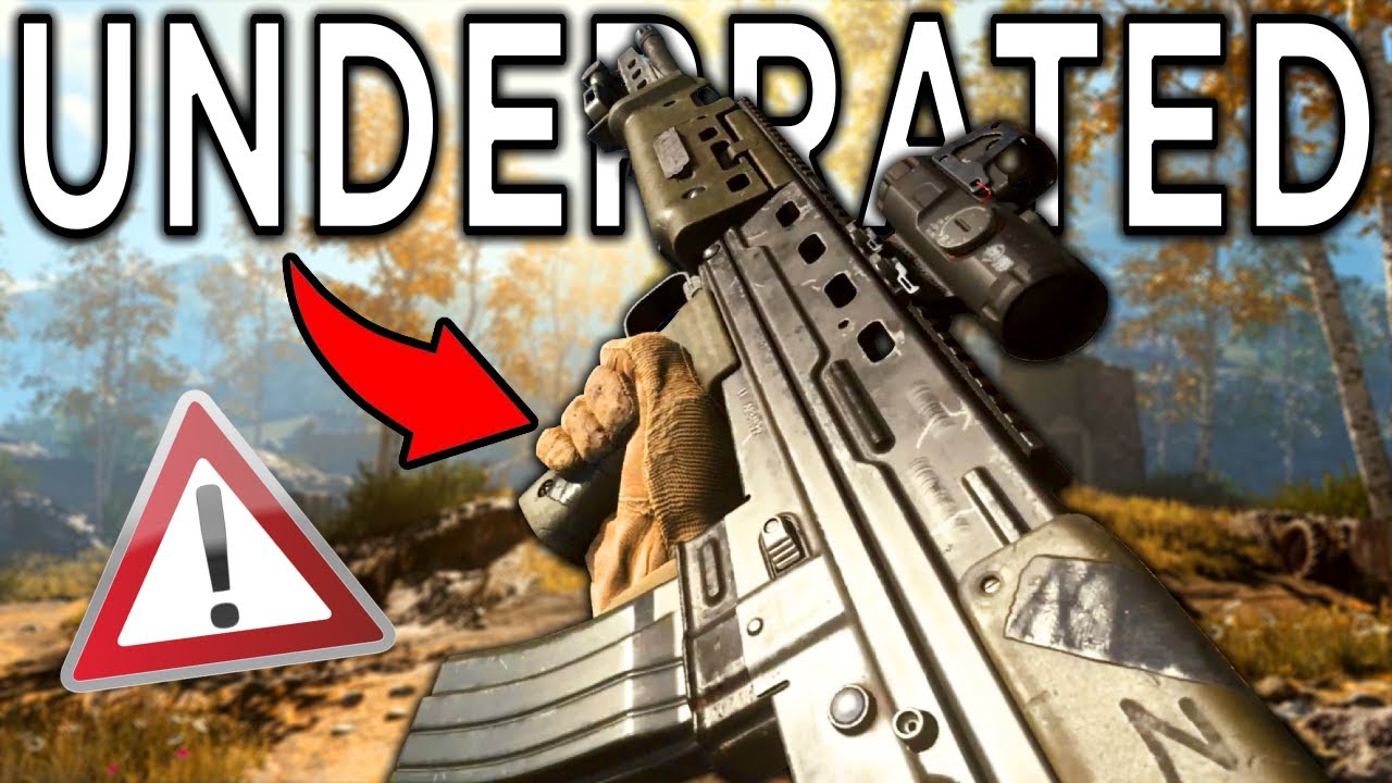 Самый недооцененный пулемет всех времен &mdash; L86A1 LSW (SA87) в геймплее Modern Warfare 2019.