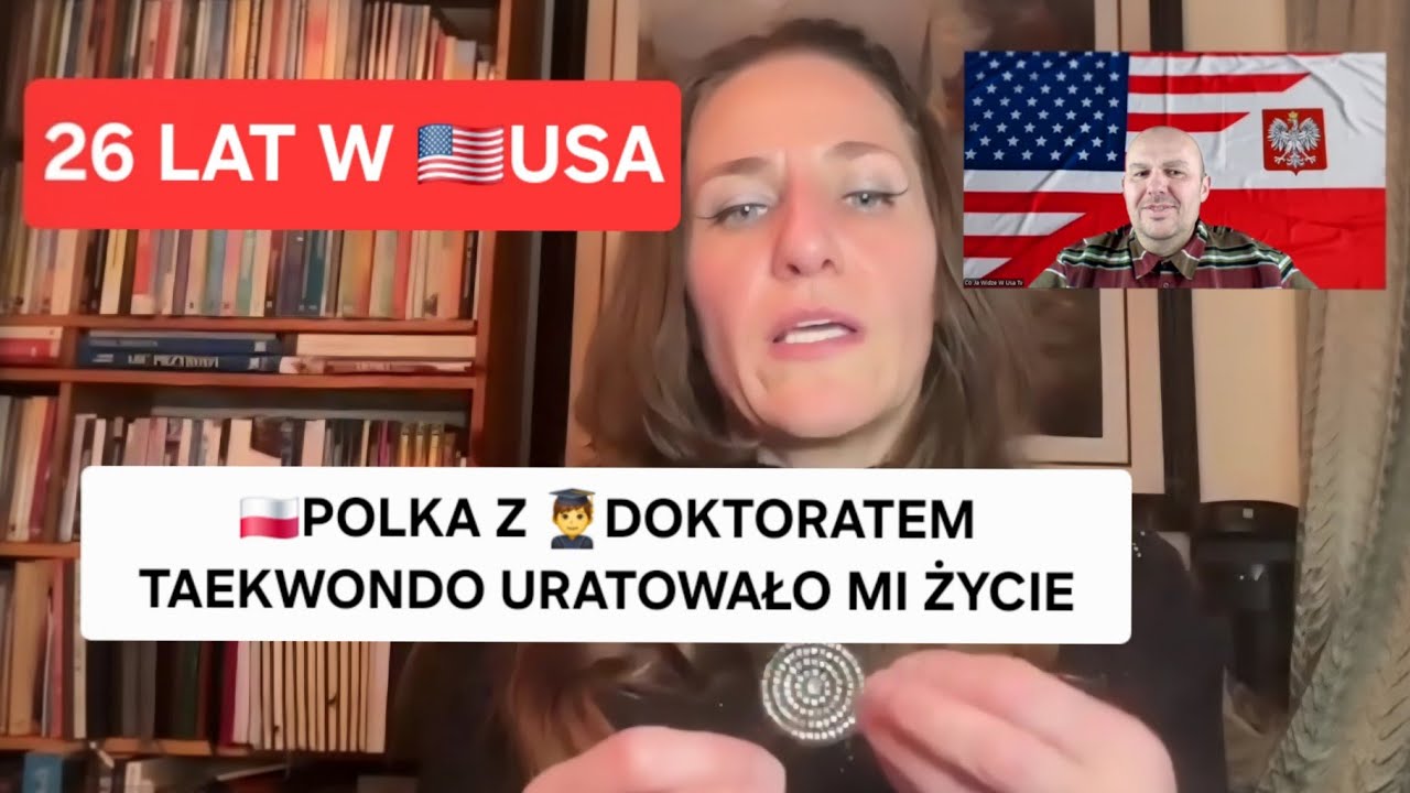 Polka z doktoratem 26 lat w USA: cała prawda o Ameryce i emigracji