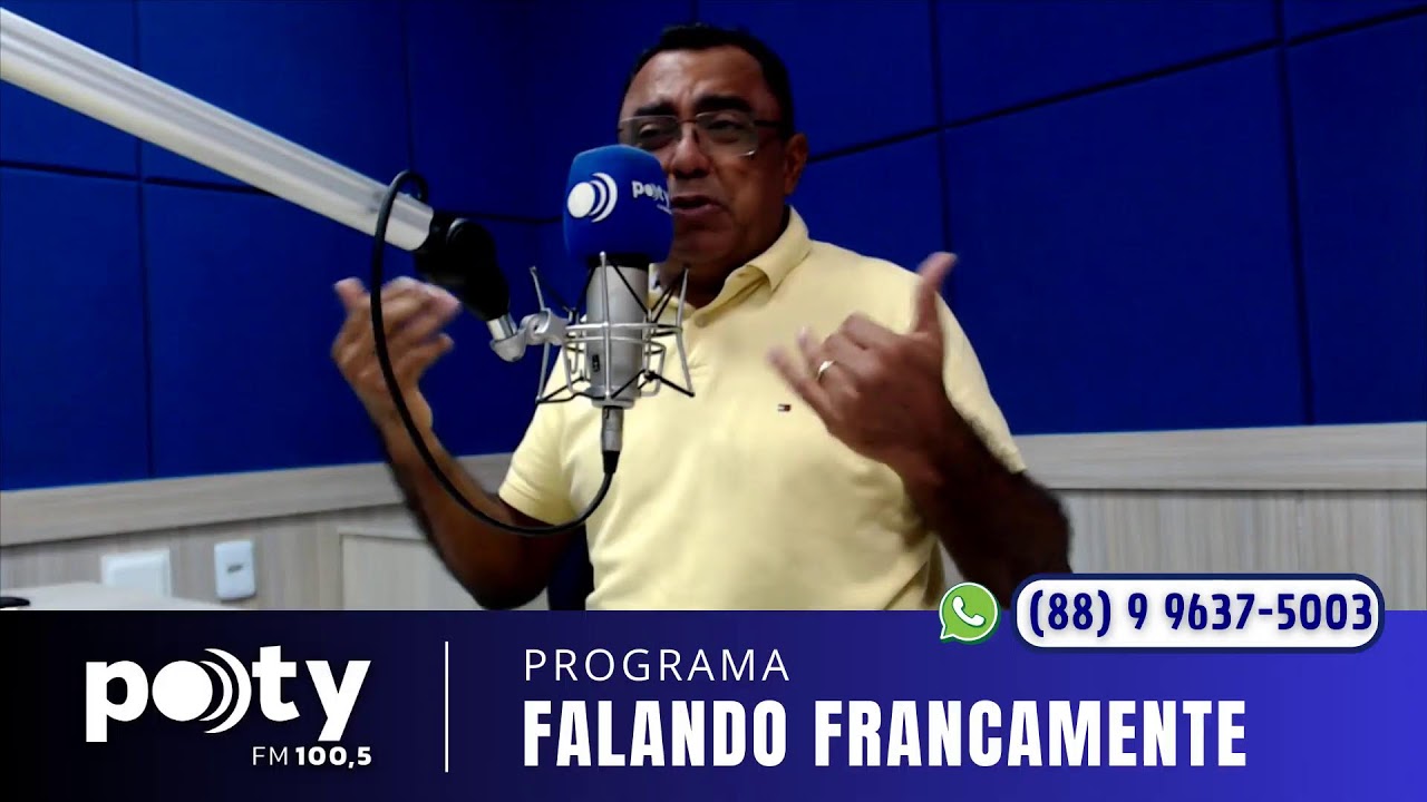 FALANDO FRANCAMENTE 16/03/2026