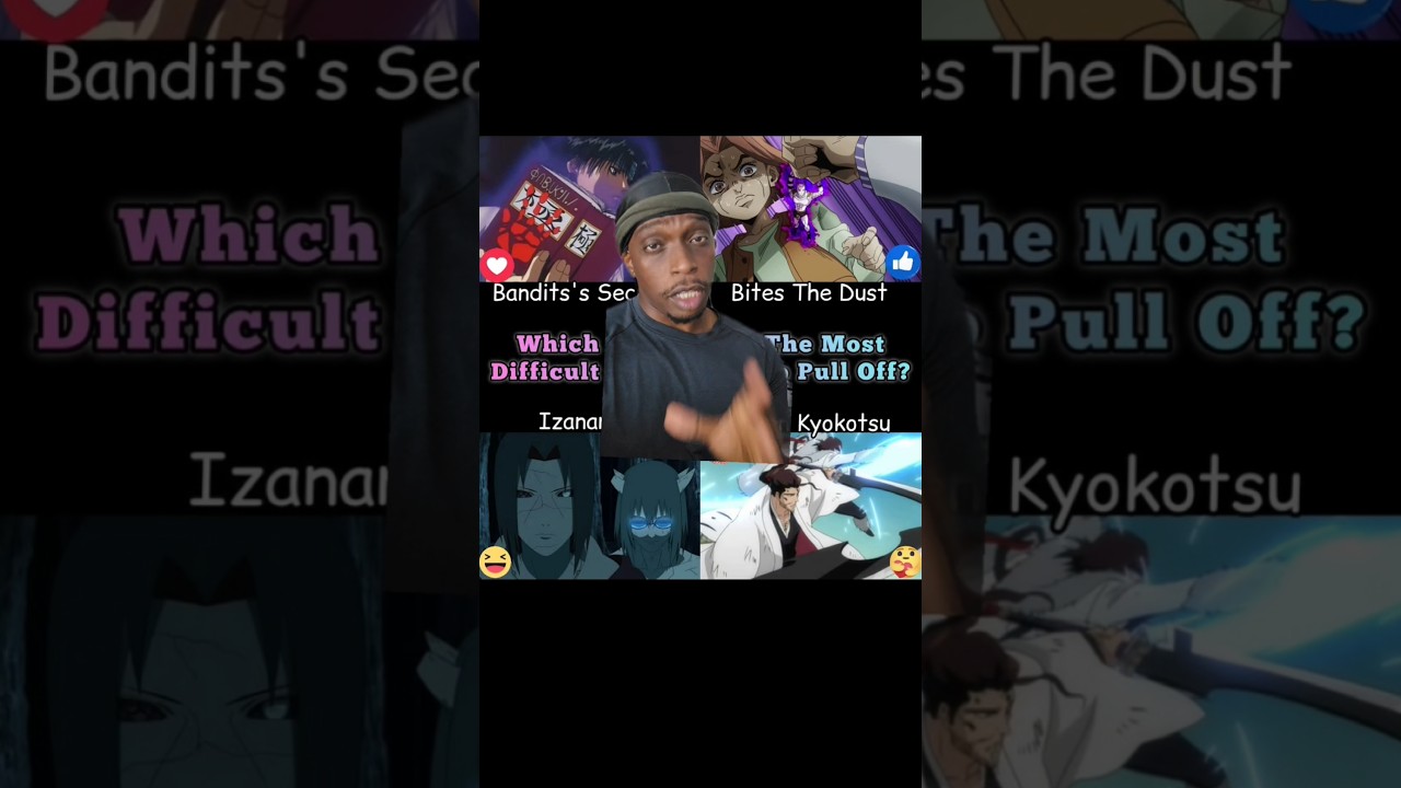 ABILITIES WITH DIFFICULT CONDITIONS!!! #shorts #memes #anime #manga #hxh #bleach #naruto #jjba