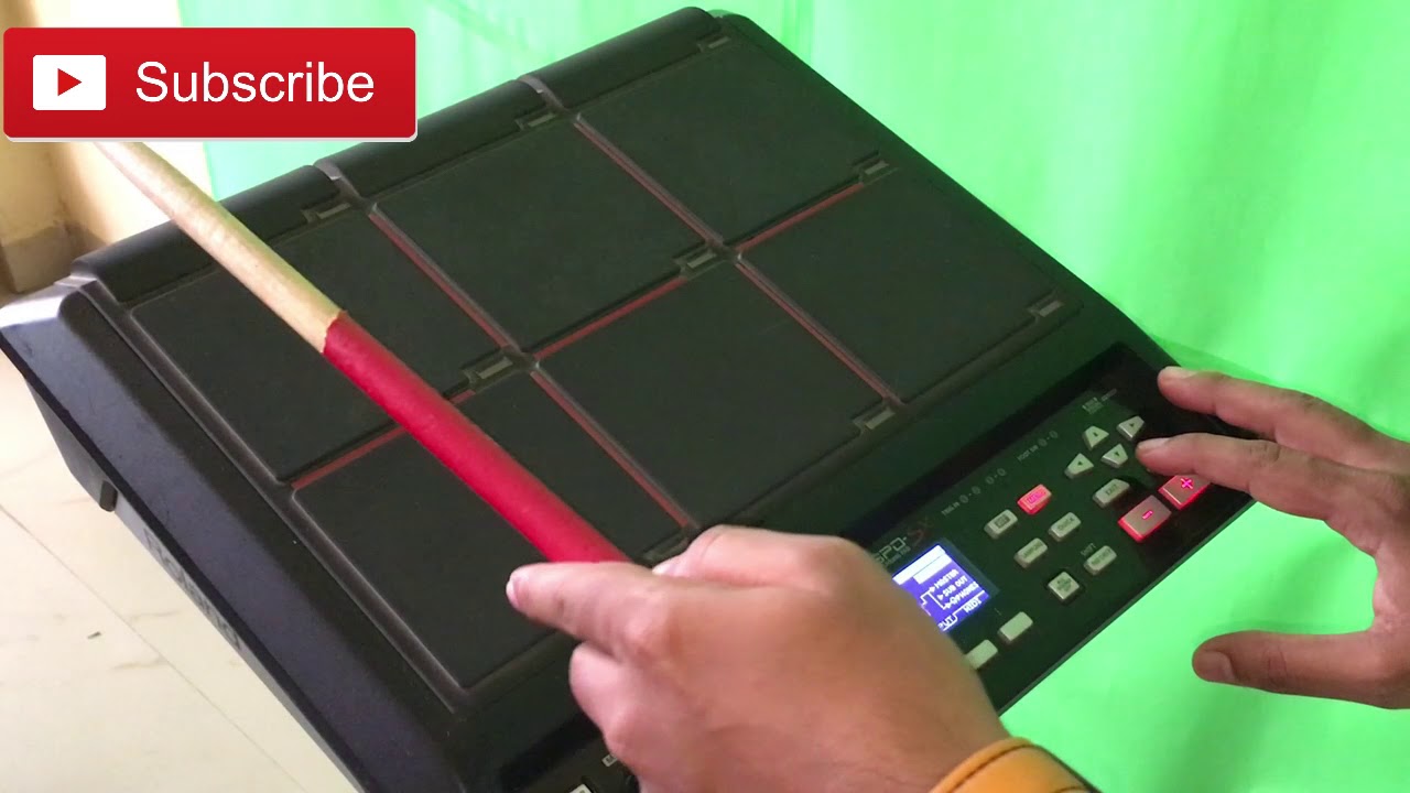Roland SPD SX Additional Function PART 1