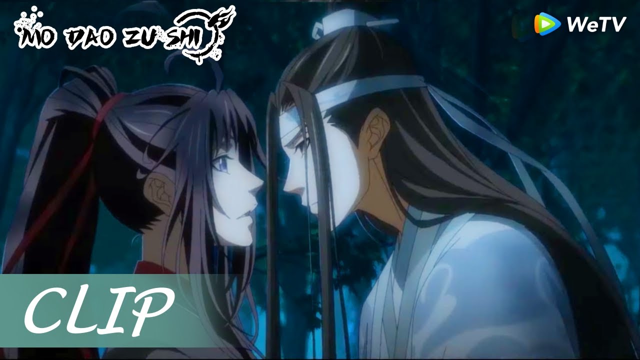 Clip 04: Lan Zhan ficou bêbado e se aproximou sugestivamente de Wei Ying 😍| Mo Dao Zu Shi |  WeTV