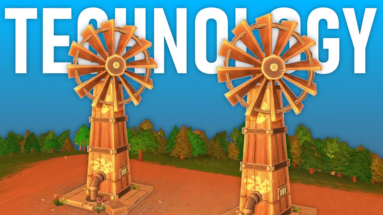 Using WIND POWER To Evolve Humanity in The Universim