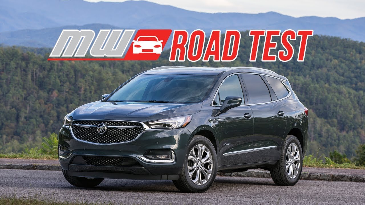 2018 Buick Enclave Avenir | Road Test