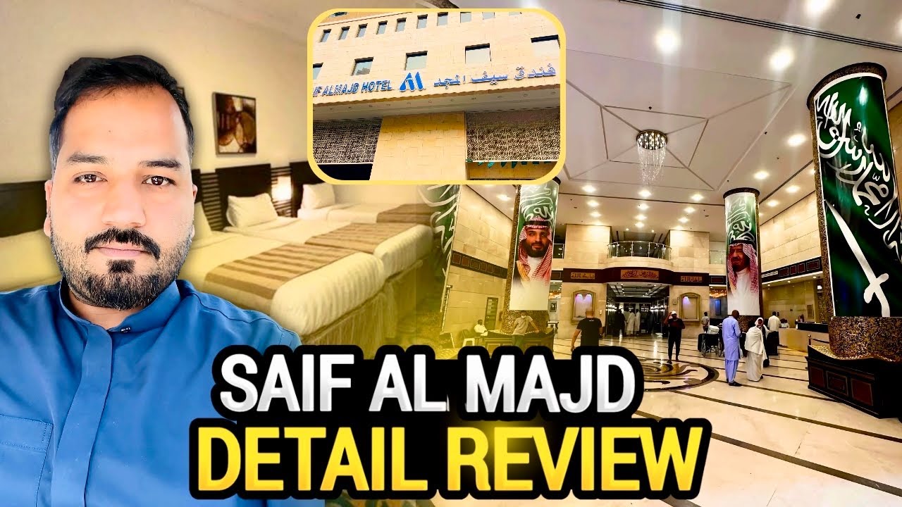 Saif ul majd hotel in Makkah | 1 star hotel | on Al Hajlah road In Makkah #makkah