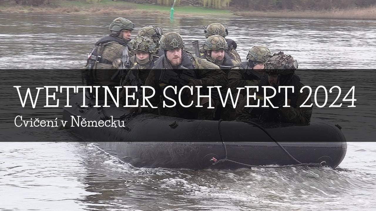 Cvičení v Německu WETTINER SCHWERT 2024