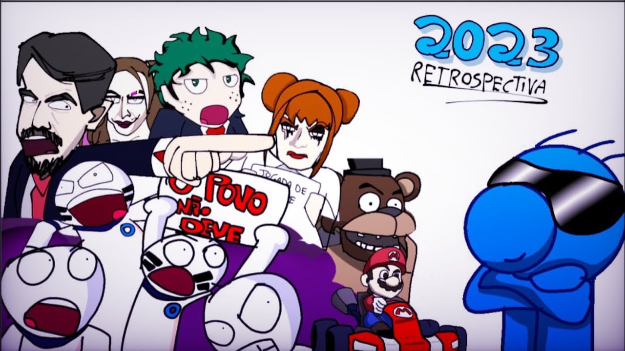 RETROSPECTIVA ANIMADA 2023✅️ [Músicas e remixes Originais]