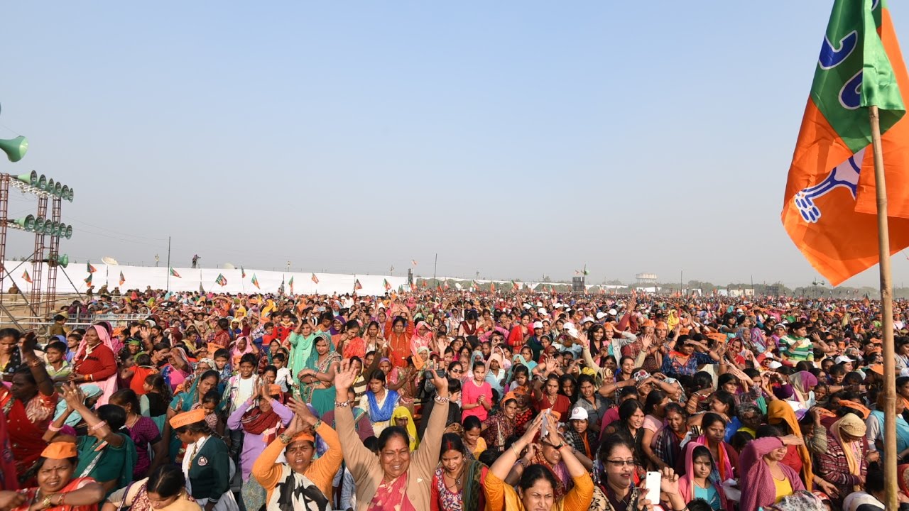PM Modi at Parivartan Rally in New Moradabad, Uttar Pradesh