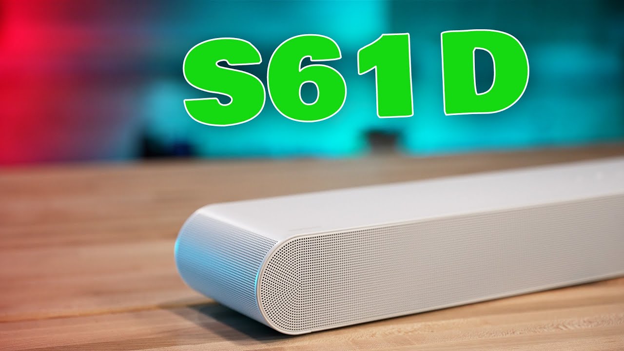 Саундбар SAMSUNG HW-S61D | Обзор и тест звука ✅