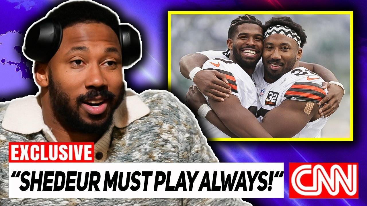 Myles Garrett DEMANDS Browns To FIRED Dillon Gabriel And Choose only Shedeur Sanders!
