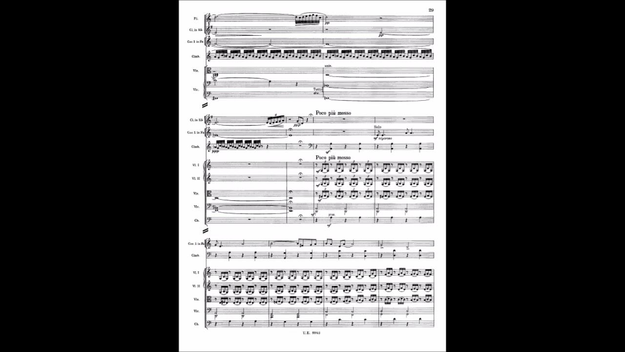 Zoltán Kodály: Háry János Suite (audio, score)