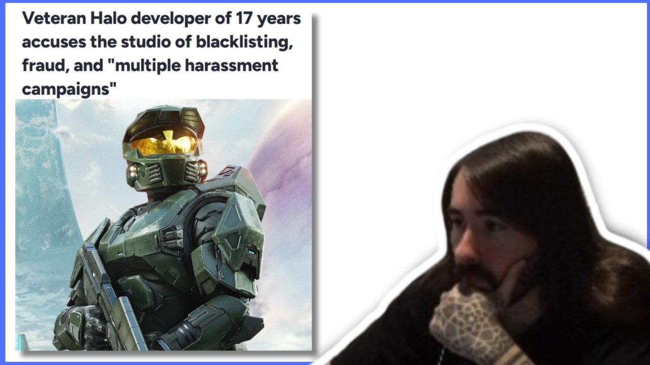 Halo Studios становится всё хуже и хуже | MoistCr1TiKaL