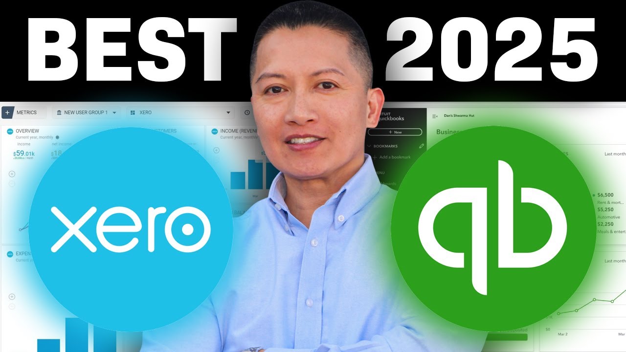QuickBooks или Xero 2025: лучшее бухгалтерское программное обеспечение для вашего бизнеса?