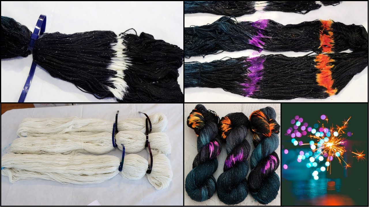 Color Inspiration for Dyeing Yarn; Revisiting an Old Dye Along Photo (Dyepot PS 81)