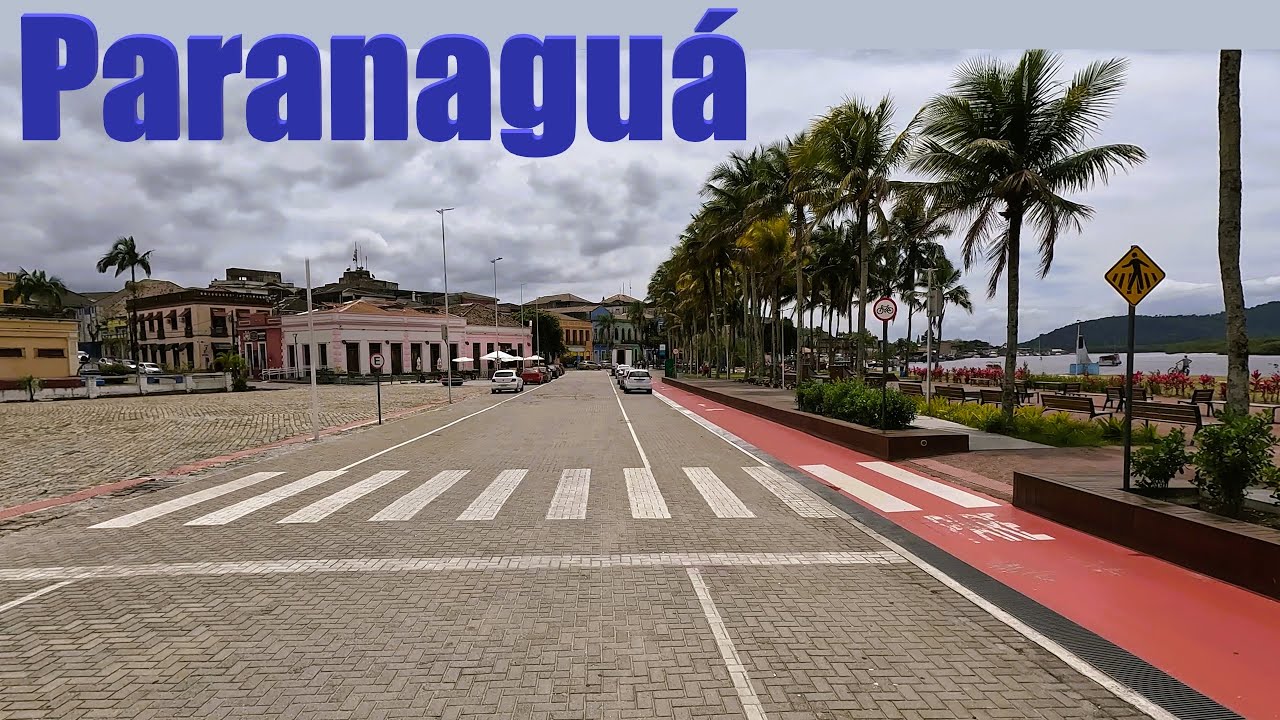 Paranaguá - Dirigindo pela cidade mais antiga do Paraná