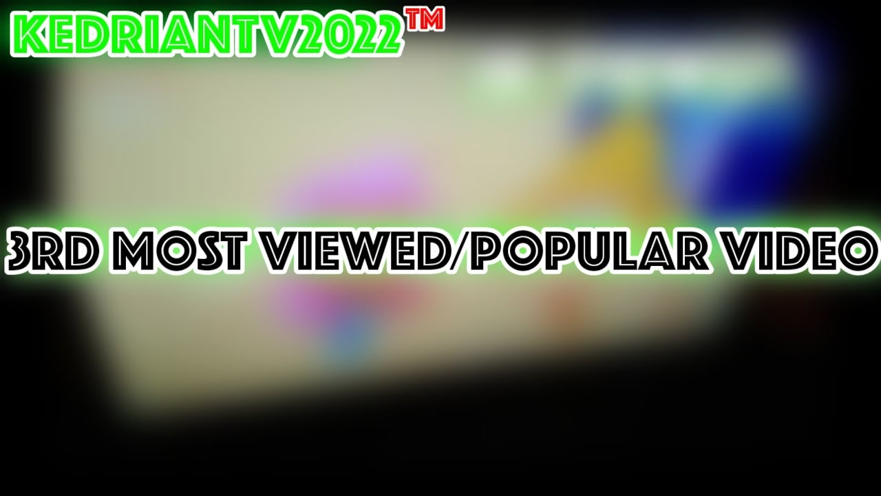 KedrianTV2022 - So Happy To Be Home Song (2021) (5th MOST VIEWED/POPULAR VIDEO)