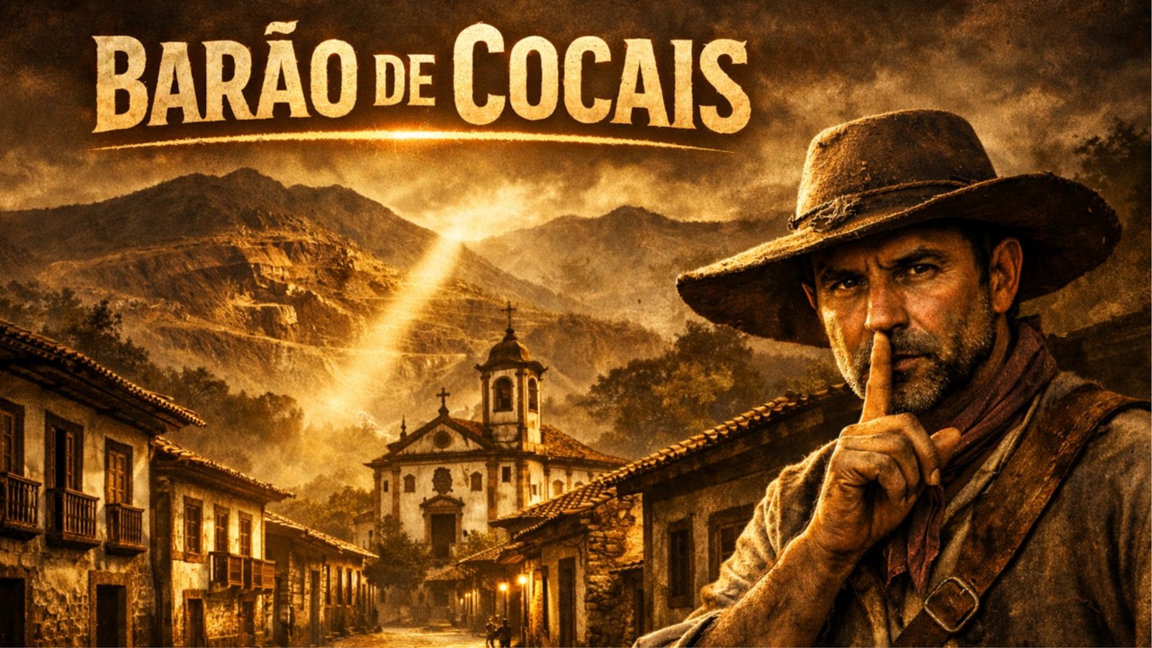 Barão de Cocais VAI REVELAR sua Verdadeira História!