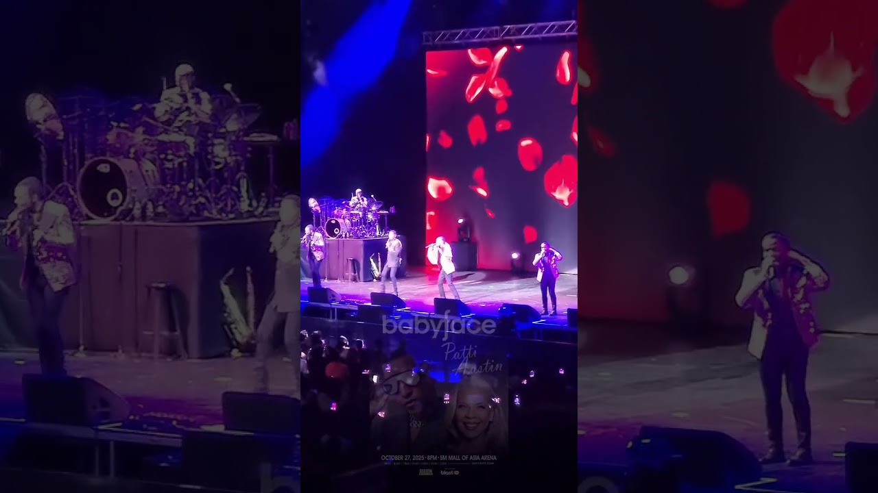 Babyface Medley 5 (Last) 🎷 October 2025 🎶 Manila, PH