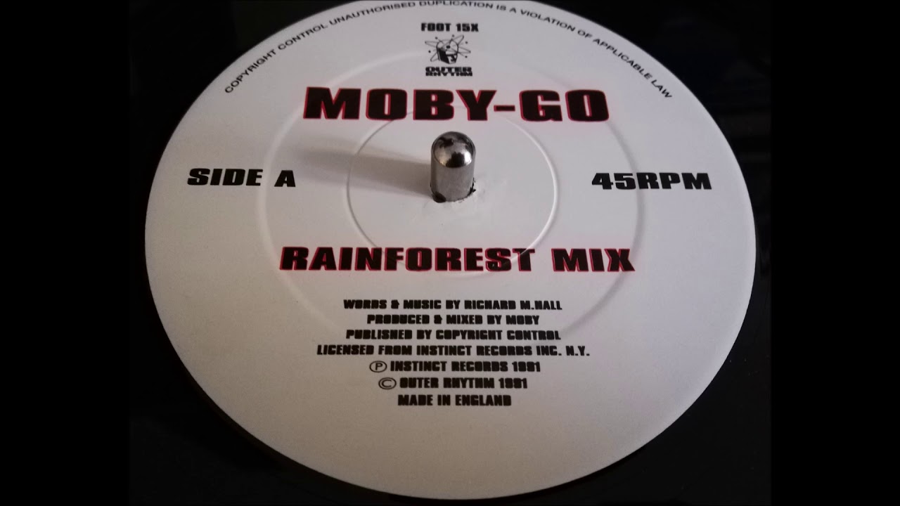 Moby - Go (Rainforest Mix)