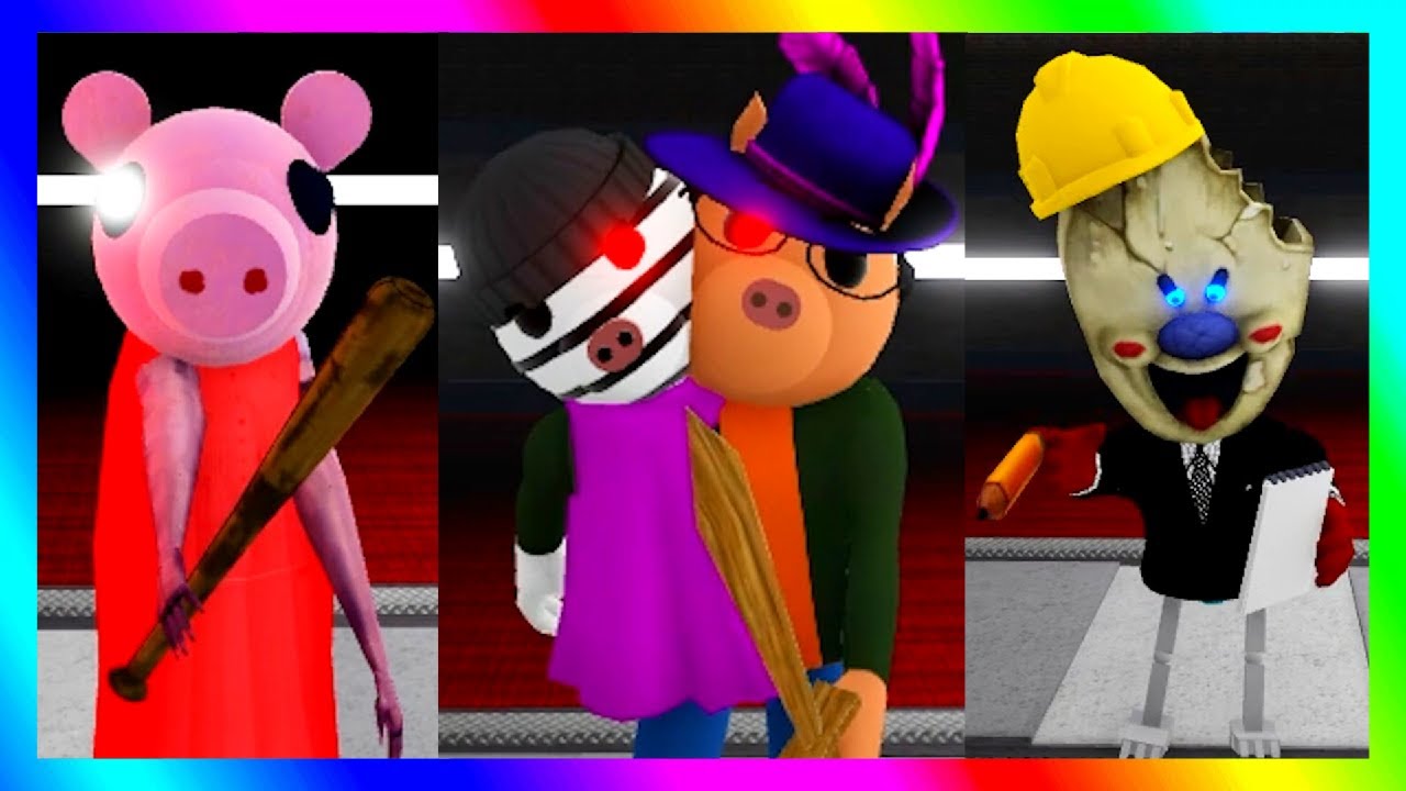 ROBLOX PIGGY JUMPSCARE - PIGGY ROBLOX SKIN #6