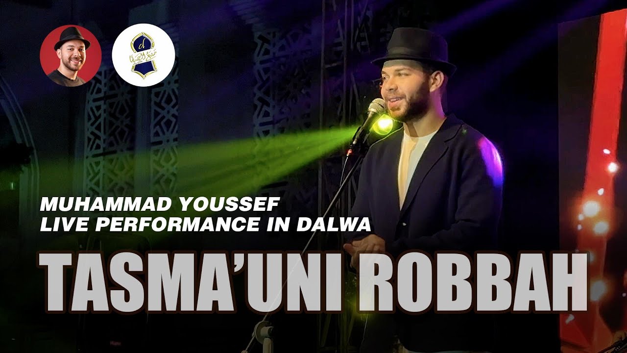TASMA'UNI ROBBAH || MUHAMMAD YOUSSEF X MANBAUSSHOFA LIVE PERFORMA