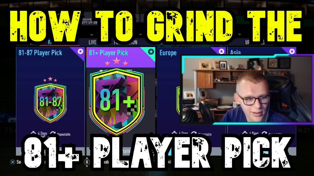 How To Grind The 81+ Player Pick SBC In #FIFA21 Ultimate Team