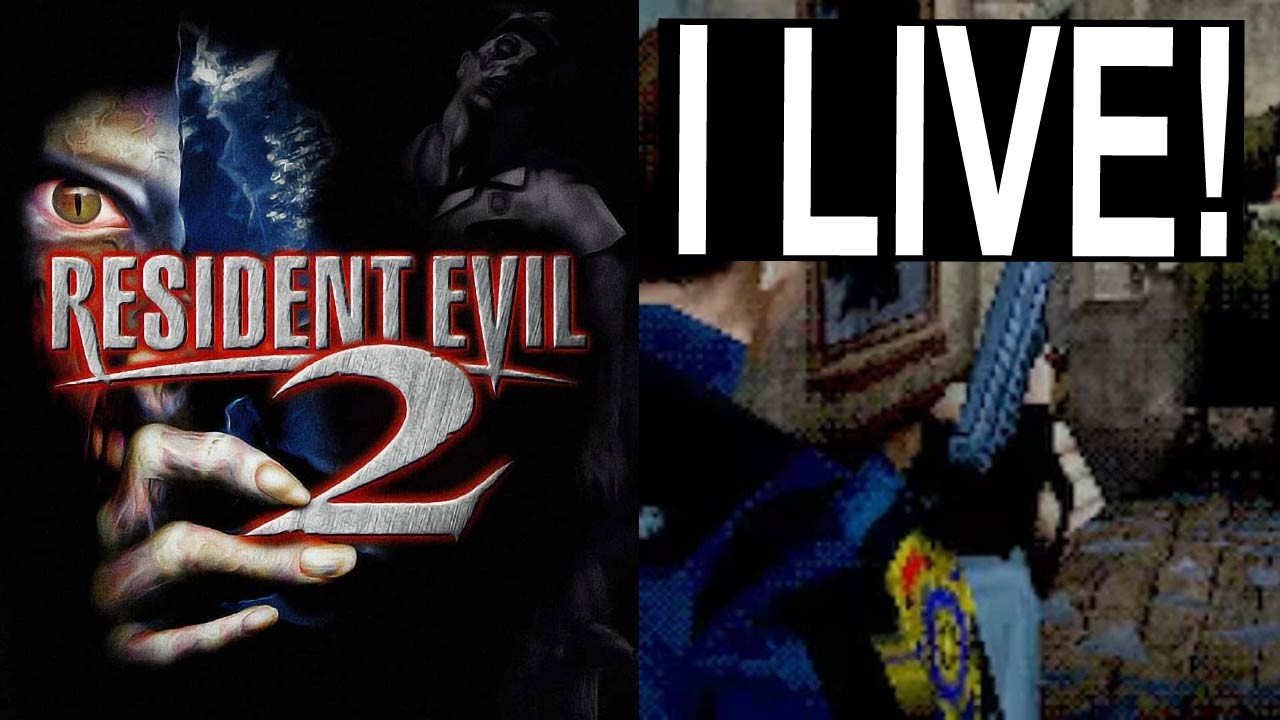 FINISHING Playing Resident Evil 2 (PS1) before Resident Evil Requiem
