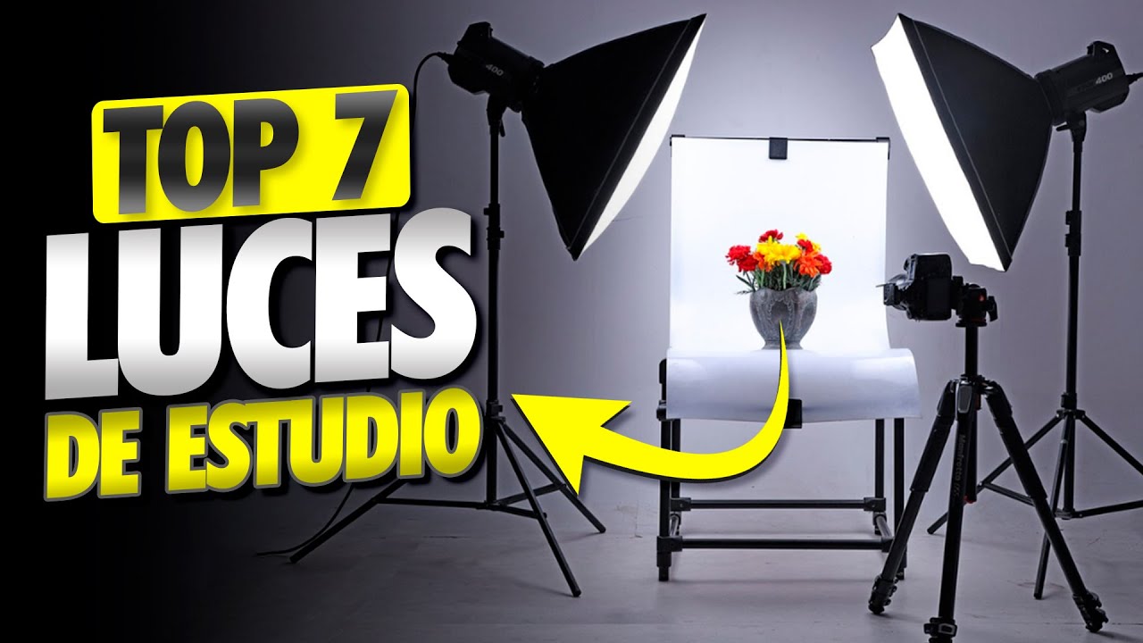 Las Mejores LUCES DE ESTUDIO para Fotograf&iacute;a [2025] ✅ | Kits de Iluminaci&oacute;n Calidad Precio