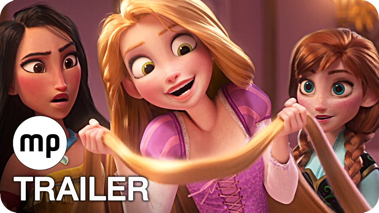 RALPH BREAKS THE INTERNET Trailer (2019)