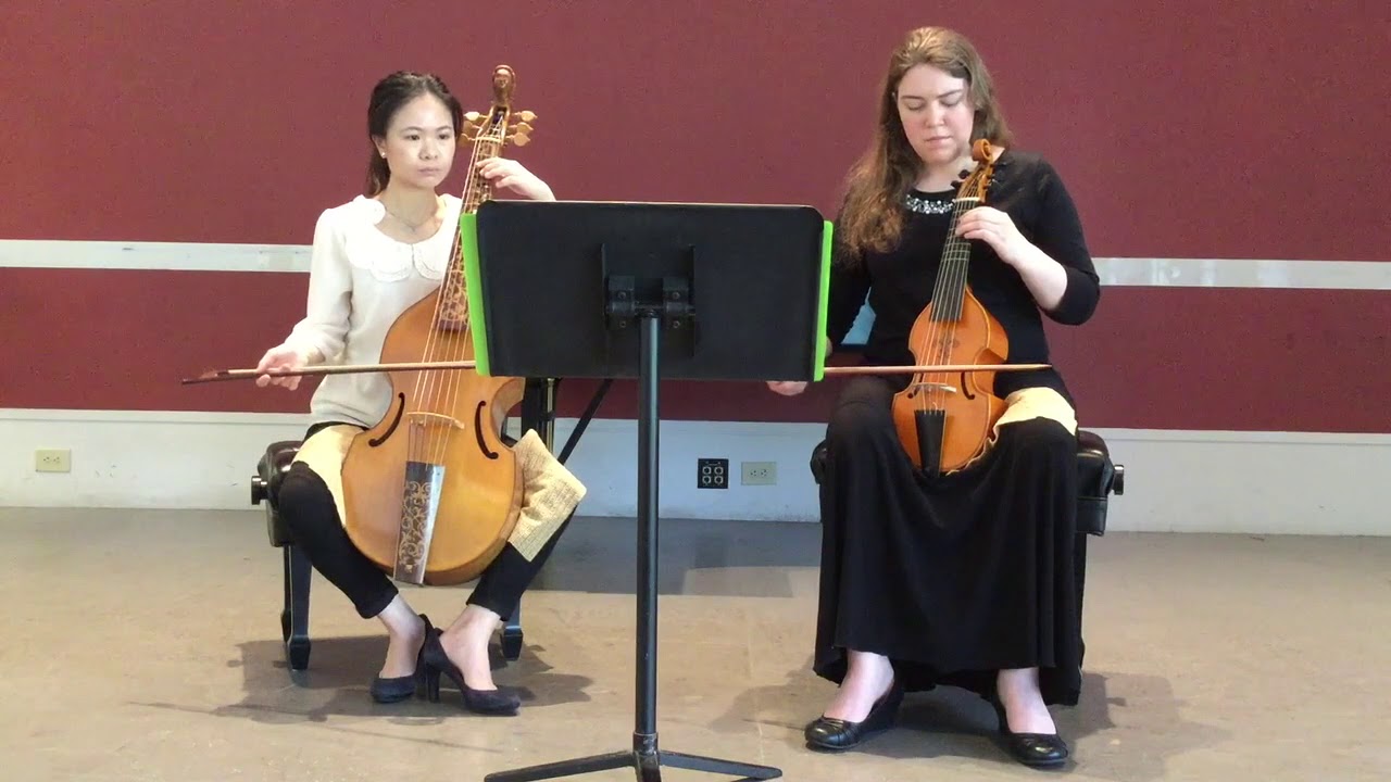 Nicolas Metru Viola da Gamba Duos