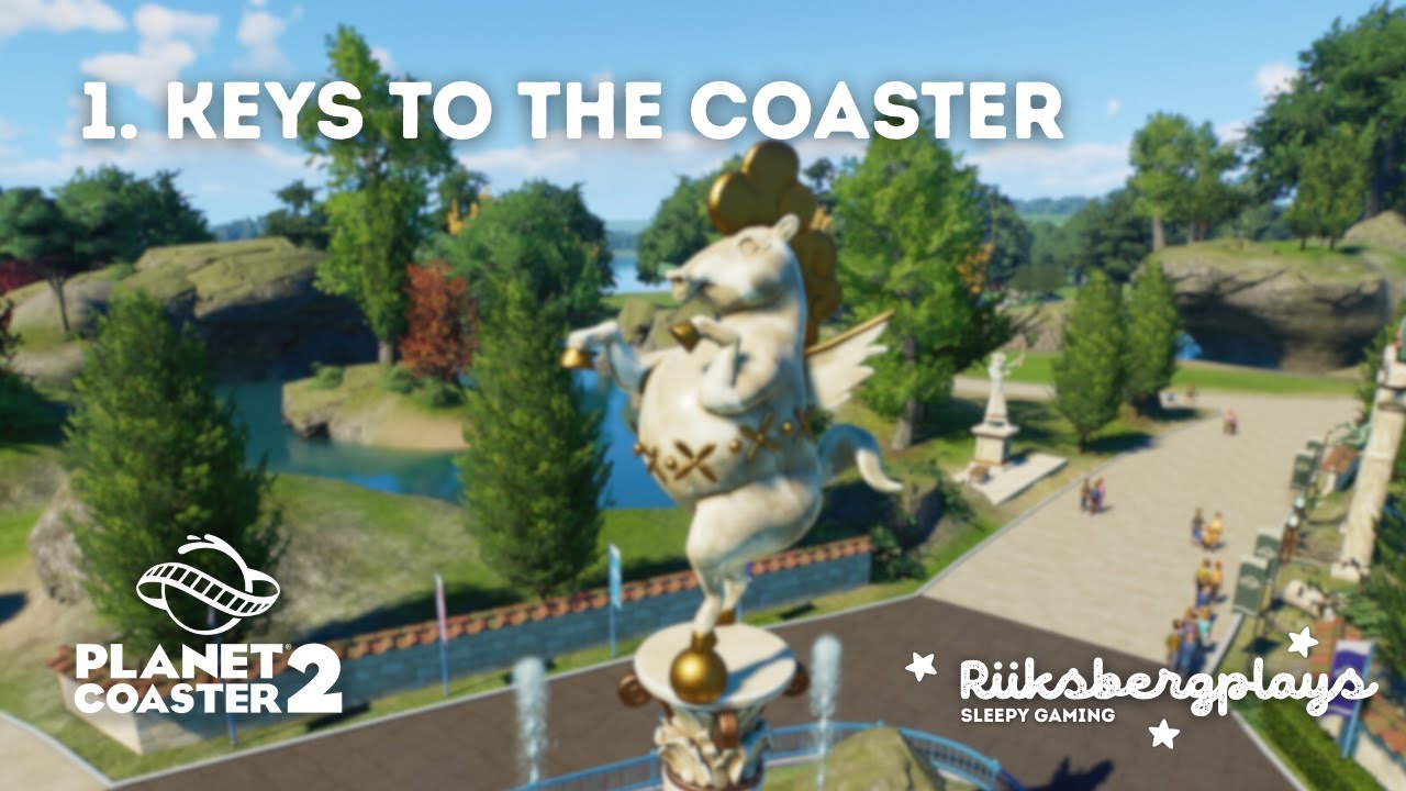 01 ⁕ Keys to the Coaster ⁕ Planet Coaster 2 ⁕ relaxing ⁕ slow gaming ⁕ no commentary