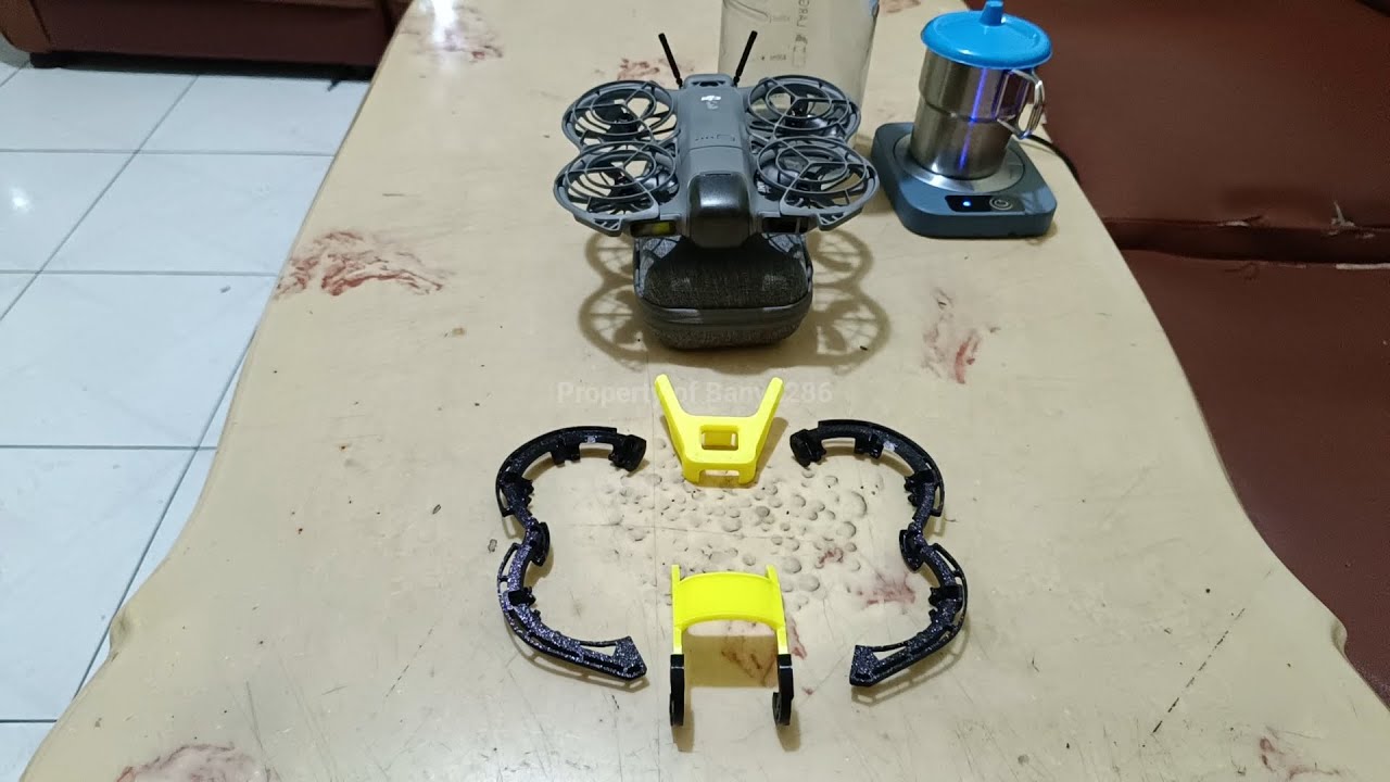Aksesoris Drone Pengaman/Guard/Pelindung Proper/Sayap, Kamera/Gimbal & Antena Belakang DJI NEO 2