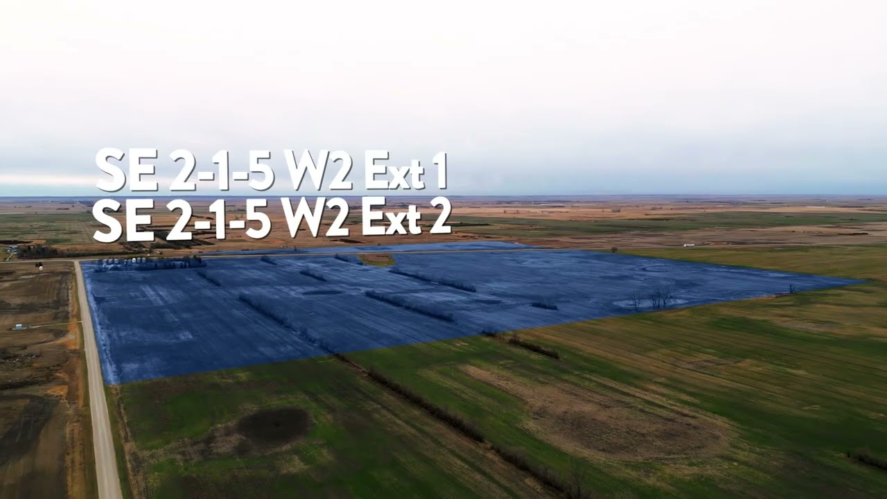 Farmland with Development Potential | North Portal, SK Area | Highway # 39 Frontage