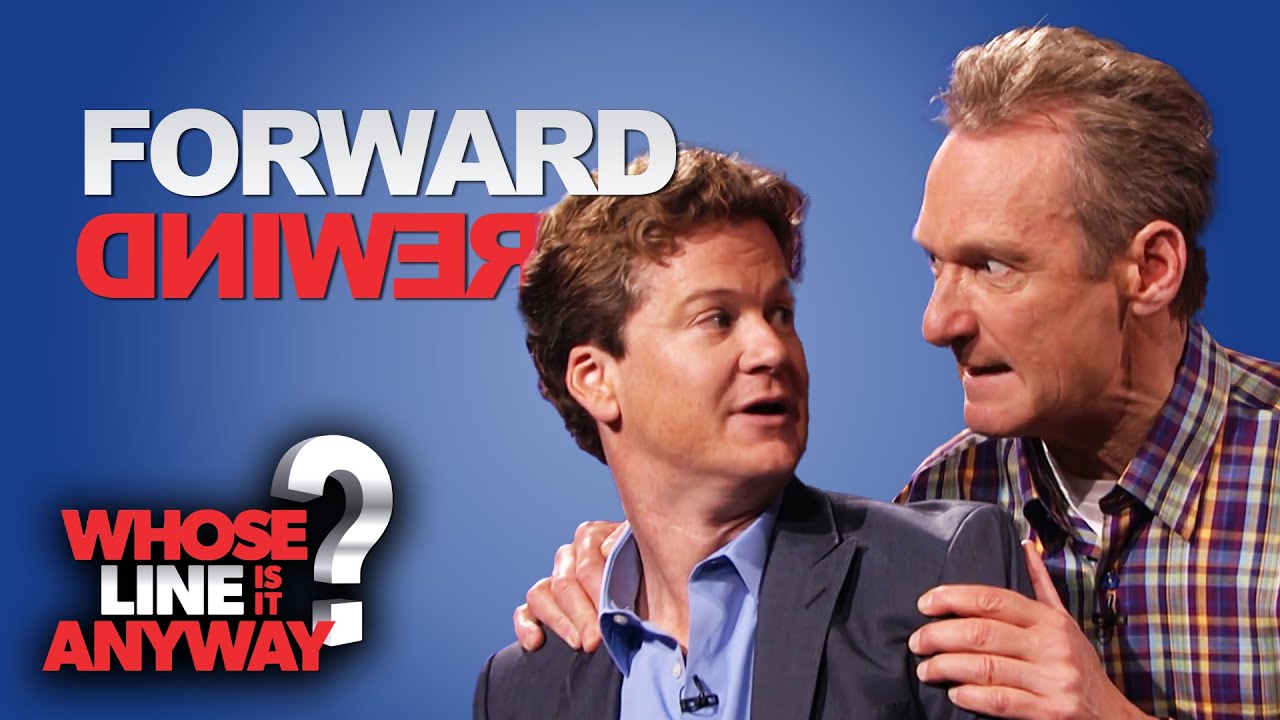 Forward Rewind is the most CHAOTIC Game | Whose Line Is It Anyway?