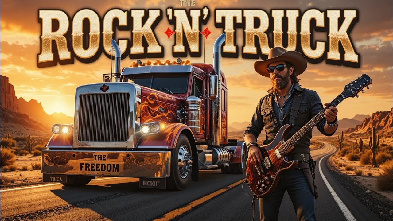 Rock N Truck – Road Trip Legends Vol. 4 | Open Road Country Rock #CountryRockVibes #HighwayDrive