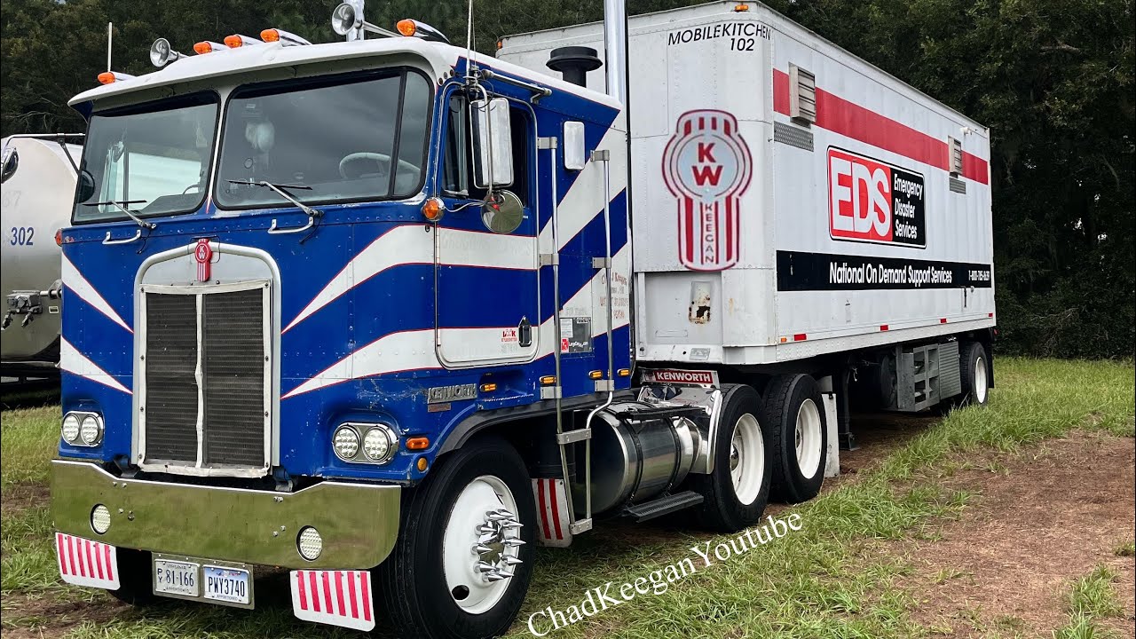 Cabover Truckin Hurricane Helena aftermath and Disaster Relief