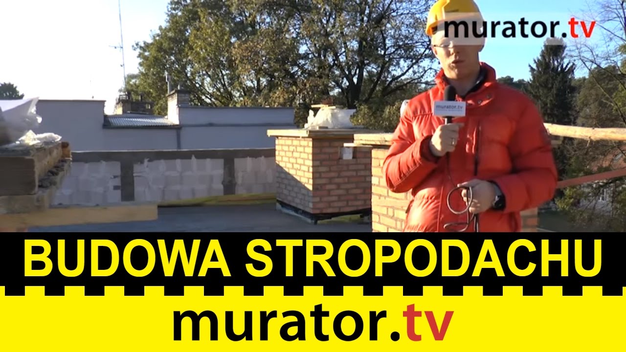 Jak zbudowany jest stropodach? Zobacz na przykładzie domu naszego eksperta