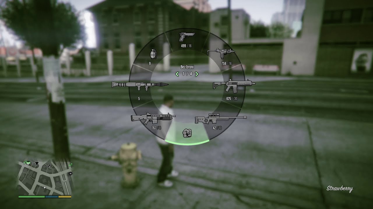 Kod do GTA V [PS4] na wszystkie bronie