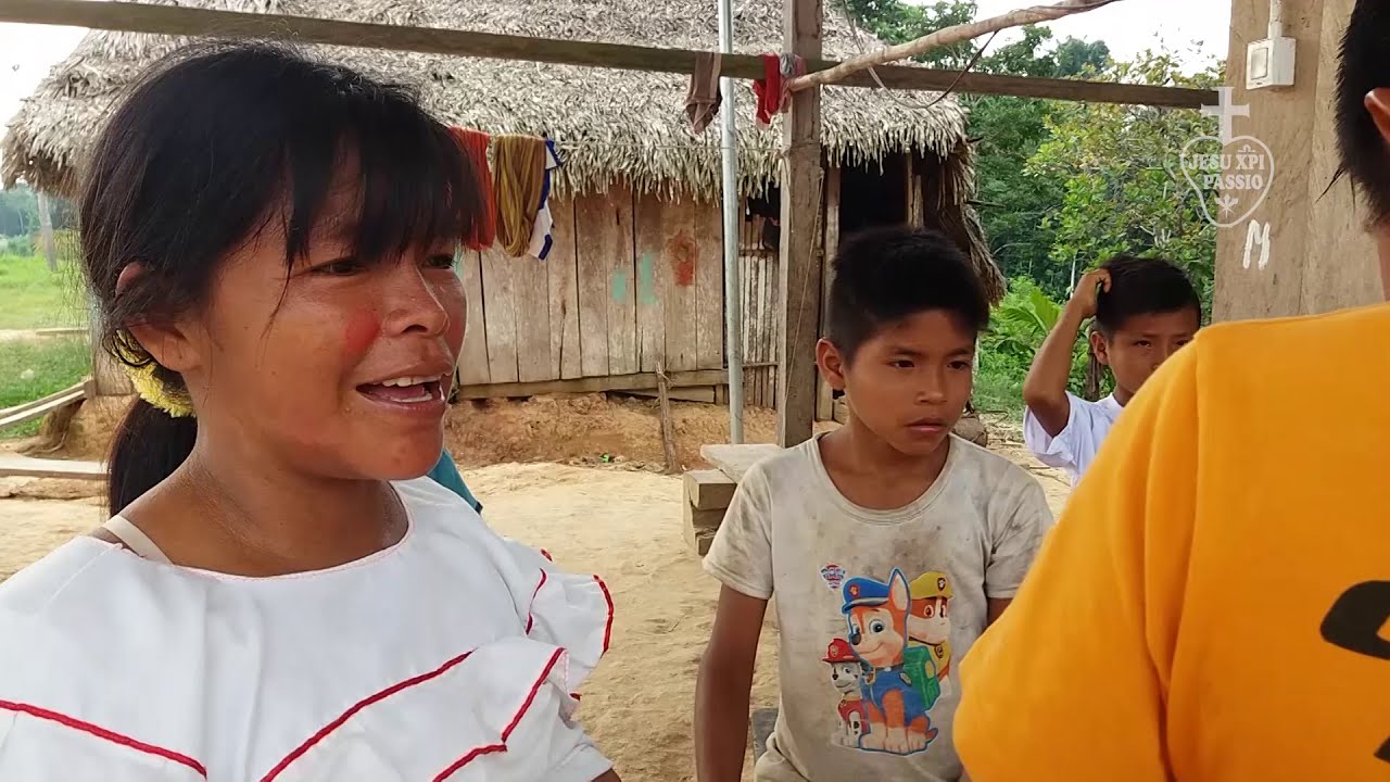 NUEVO SANTA CRUZ, NATIVOS DE LA ETNIA SHAWI EN YURIMAGUAS